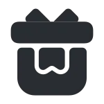 Gift SVG Icon
